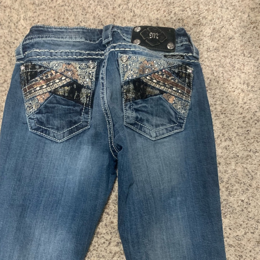 Miss me size 27 capris